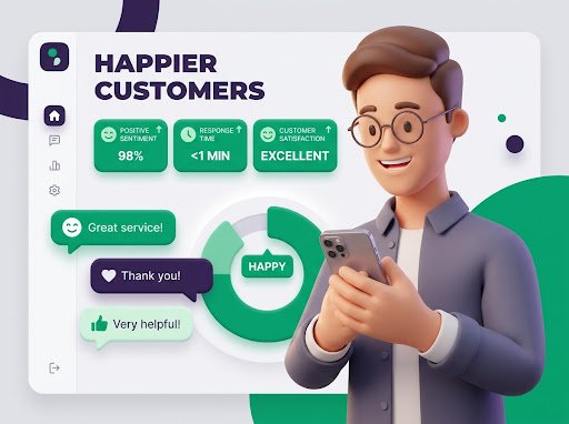 Clientes más felices
